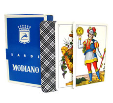Modiano Piacentine Italian regional gemarkeerde kaarten