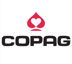 Copag kaarten gemarkeerd